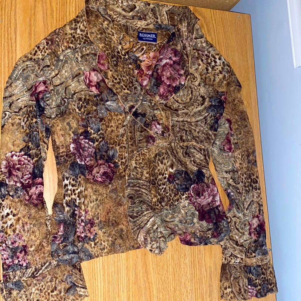 A Lovely Rohmer Blouse